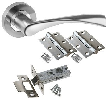 Internal Chrome Door Handles