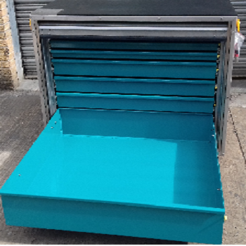 Large Drawer Metal Tool Cabinet