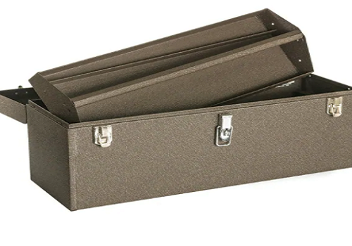 boîte à outils en métal