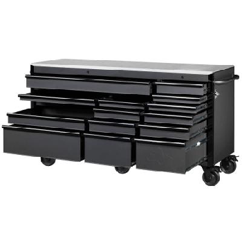 Mobile Middle Metal Tool Cabinet