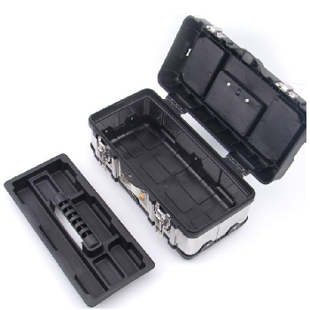 Multifunctional Double Layer Steel Tool Box