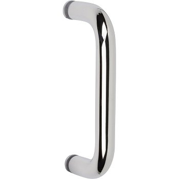 Polished Chrome Shower Door Handle
