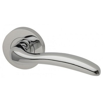 Round Chrome Door handles