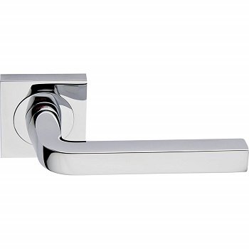 Squared Chrome Door Handles