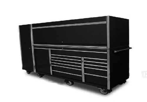 Gabinete rodante para herramientas de acero inoxidable