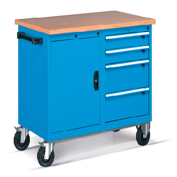 Trolley Hand Combination Metal Tool Cabinets