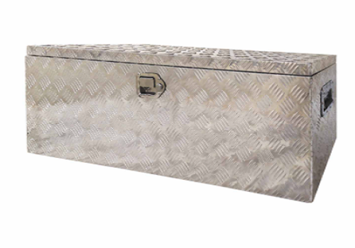 Boîte à outils en métal et aluminium