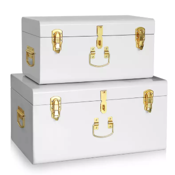 Decorative Steel Trunk Box