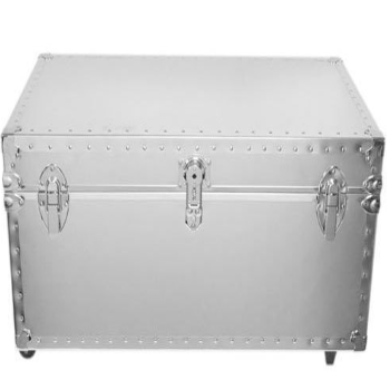 Heavy-duty Steel Trunk Box