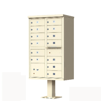 Commercial Cluster Box Unit