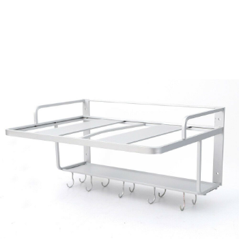 Double-bracket Microwave Wall Mount