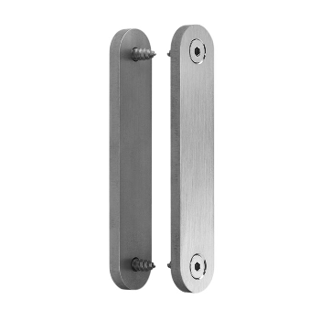 Modern Stainless Steel Barn Door Handle