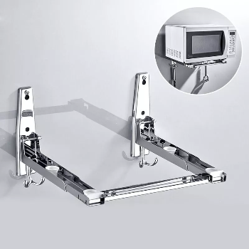 Foldable Microwave Wall Mount