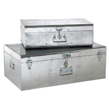 Galvanized Steel Trunk Box