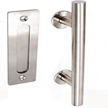 liding Stainless Steel Barn Door Handle