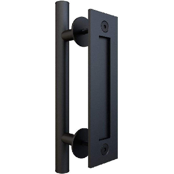 Heavy-duty Stainless Steel Barn Door Handle