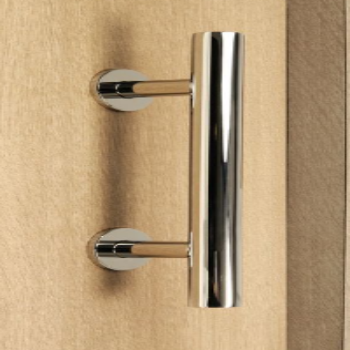 Polished Stainless Steel Barn Door Handle