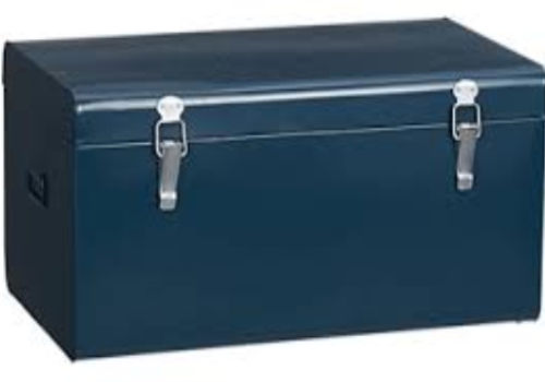 Customized Steel Trunk Box
