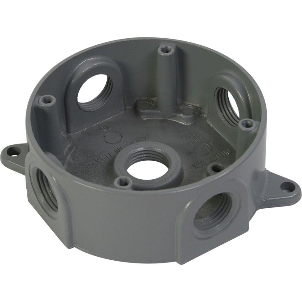 Circular Junction Box