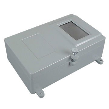 ダイカストアルミ防水通信筐体