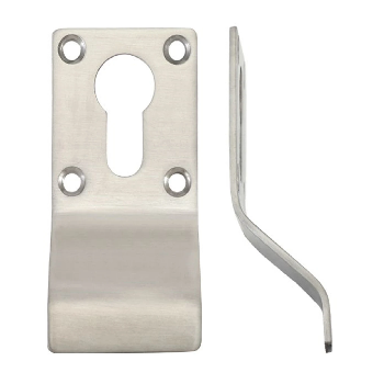 Euro Stainless Door Handle Cover