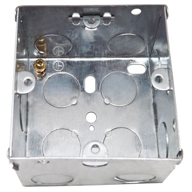 Square Stainless Steel Meter Box