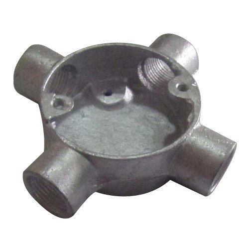 Stainless Steel Round Malleable Electrical Junction Box