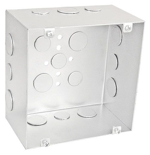Square Electrical Junction Box