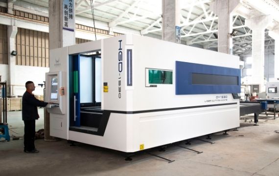 IP65 enclosure laser cutting machine