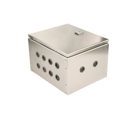 Vented Stainless Steel Electrical Enclosures