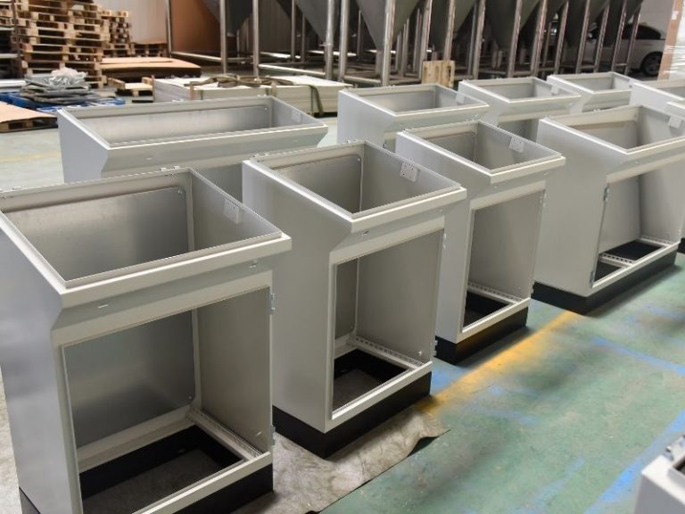 Electrical Enclosure Assembly - KDM Steel
