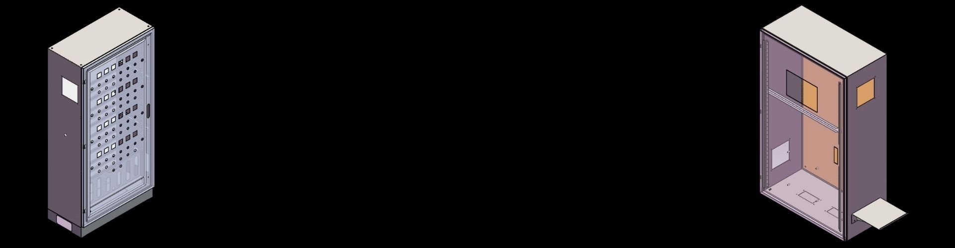 electrical enclosure design example