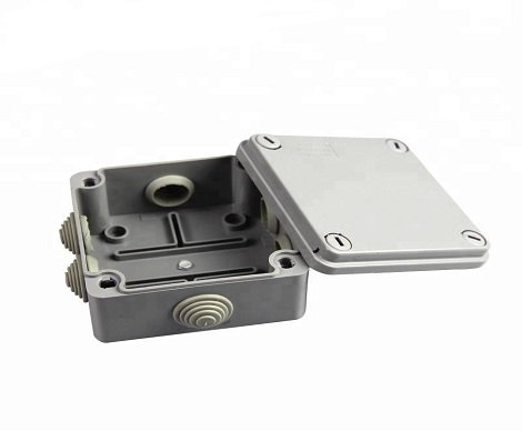 IP65 Powder-Coated Enclosure