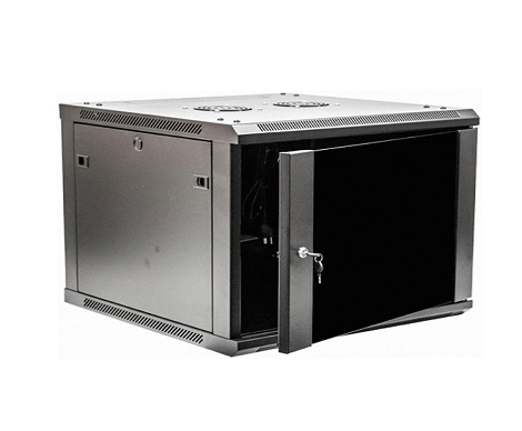 Pole-Mounted Outdoor Data Cabinet