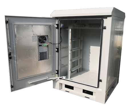 Double-Wall Outdoor Data Cabinet