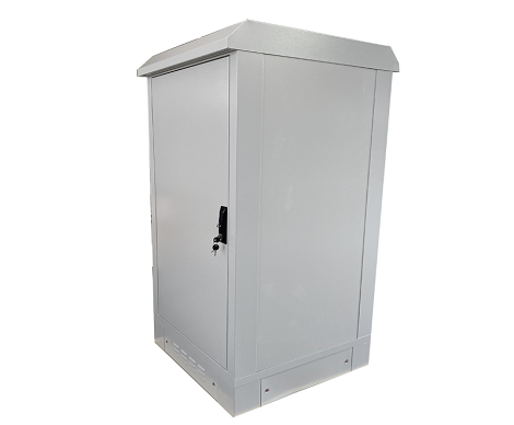 Air Conditioned Outdoor Data Cabinet