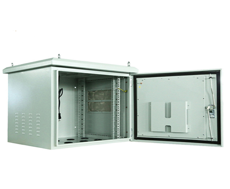 Heavy-Duty Industrial Outdoor Data Cabinet