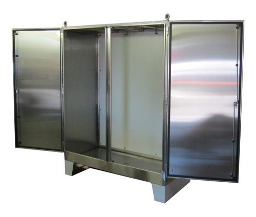 Double Door Floor Mount