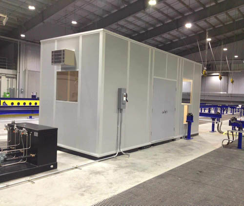 Indoor Machine Enclosure