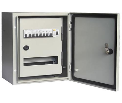 Caja de distribución impermeable