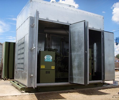 Commercial Acoustic Enclosure