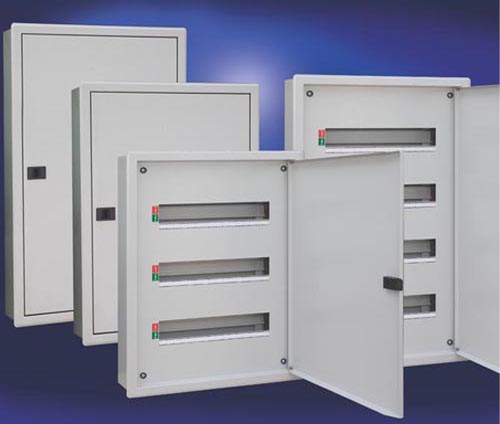 Boîtier de distribution pour rail DIN
