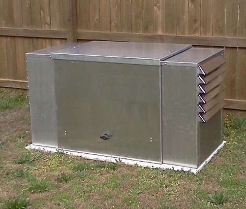 Outdoor Gas Generator Enclosure