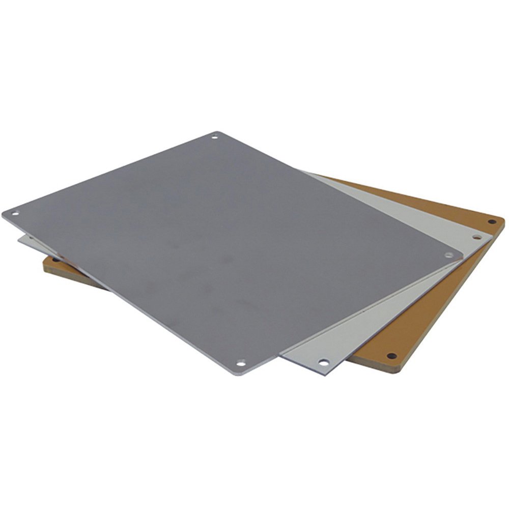 Pelat Belakang Penutup Listrik Aluminium Berlapis