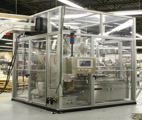 Custom Machine Enclosure
