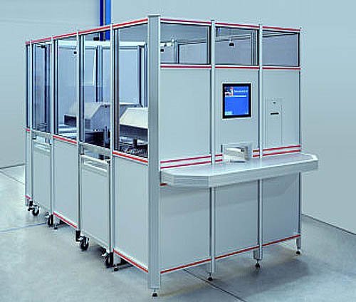 Aluminum Profile Machine Enclosure