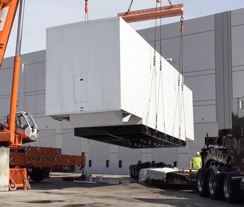 Custom Gas Generator Enclosure