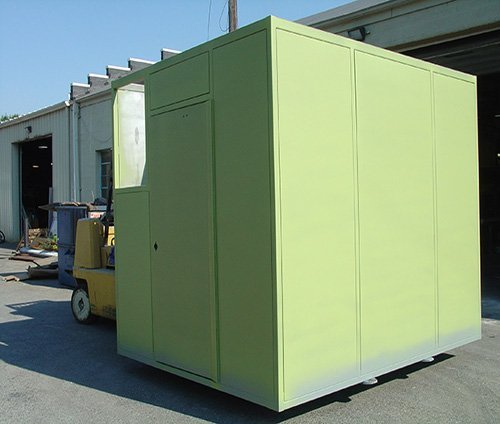 Steel Equipment Enclosure