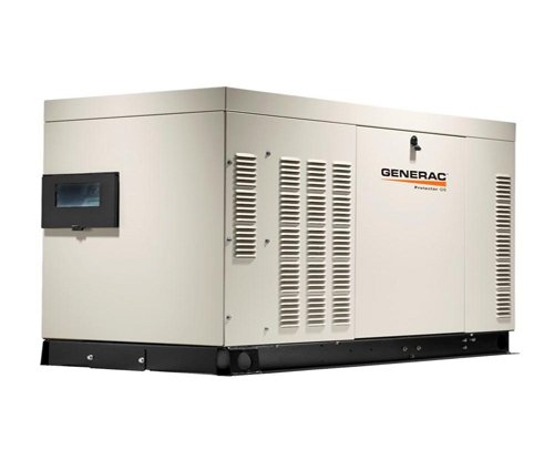 Commercial Gas Generator Enclosure