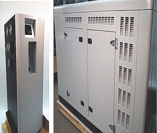 Industrial Equipment Enclosure
